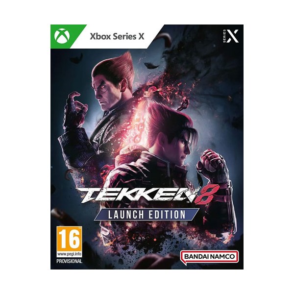 Tekken 8 Launch Edition  XBSX  AT - Namco  - (XBOX Series X Software / Fighting)