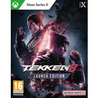 Tekken 8 Launch Edition  XBSX  AT - Namco  - (XBOX Series...