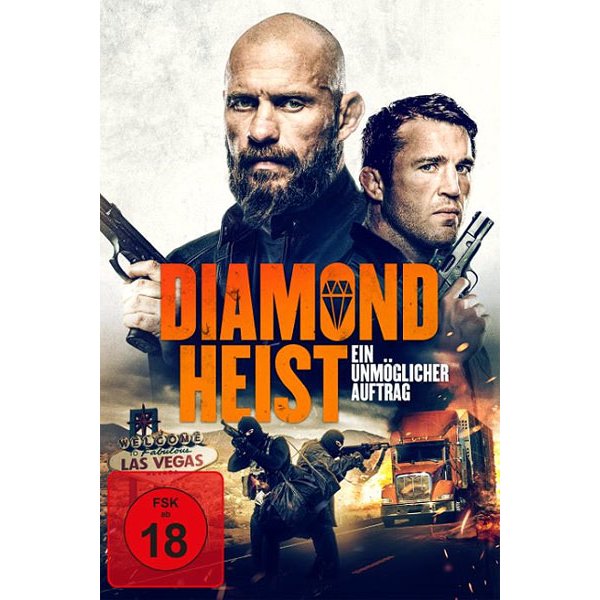 Diamond Heist - Ein unmöglicher Auftrag (DVD)  Min: 94/DD5.1/WS  - Tiberius  - (DVD Video / Action)