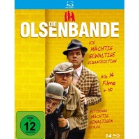 Mächtig gewaltige Olsenbande Gesamt-Edition (BR)...