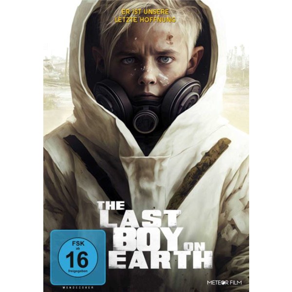 Last Boy on Earth, The (DVD)  Min: 93/DD5.1/WS  - ALIVE AG  - (DVD Video / Science Fiction)