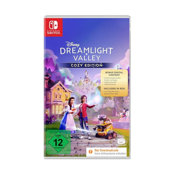 Disney Dreamlight Valley  SWITCH  (CiaB) Cozy Ed. - Disney  - (Nintendo Switch / Adventure)