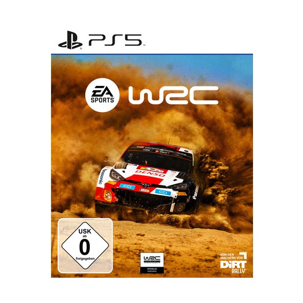 WRC  23  PS-5  EA Sports - Electronic Arts  - (SONY® PS5 / Rennspiel)