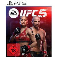 UFC 5  PS-5   EA Sports - EA  - (SONY® PS5 / Fighting)