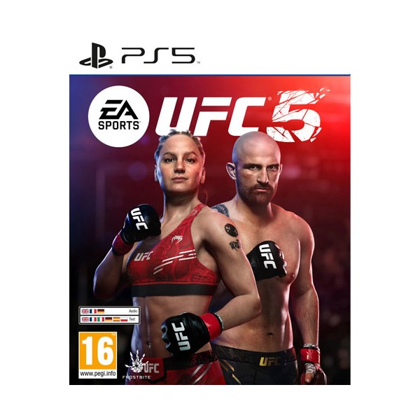 UFC 5  PS-5  AT   EA Sports - Electronic Arts  - (SONY® PS5 / Fighting)