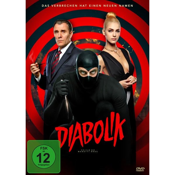 Diabolik (DVD)  Min: 133/DD5.1/WS  - Koch Media  - (DVD Video / Action)