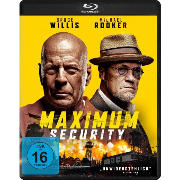 Maximum Security (BR)  Min: 106/DD5.1/WS  - Koch Media  - (Blu-ray Video / Action)