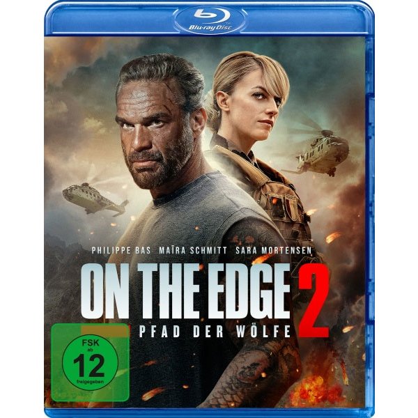 On the Edge 2 - Pfad der Wölfe (BR)  Min: 92/DD5.1/WS  - Koch Media  - (Blu-ray Video / Action)