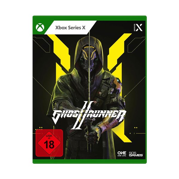 Ghostrunner 2  XBSX - 505 Games  - (XBOX Series X Software / Action)