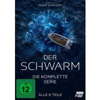 Schwarm, Der - Kompl. Box (DVD) 5Disc Teil 01-08  Min:...