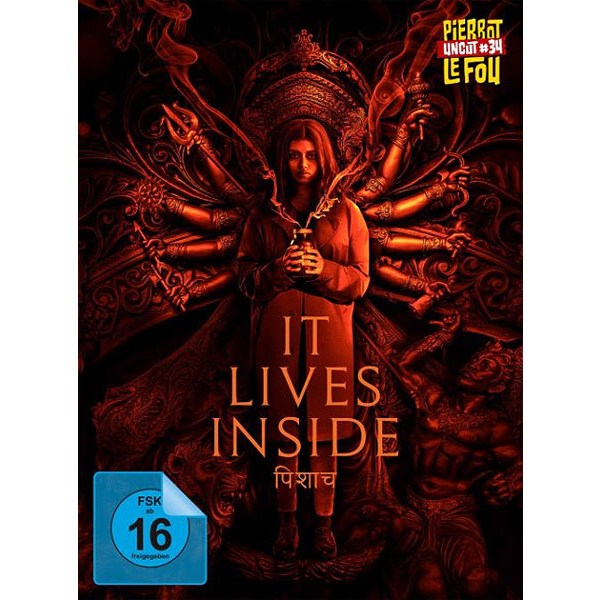 It Lives Inside (BR+DVD) LE -Mediabook- Min: 99/DD5.1/WS  - ALIVE AG  - (Blu-ray Video / Horror)