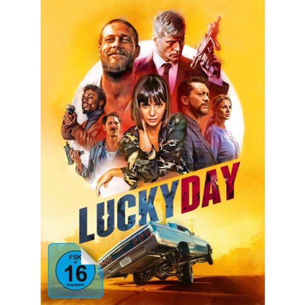 Lucky Day (BR) LE -Mediabook-  Min: 98/DD5.1/WS  - ALIVE AG  - (Blu-ray Video / Action)