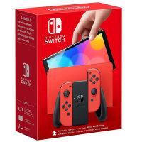 Switch   Konsole  OLED rot (Mario-Ed.) - Nintendo...