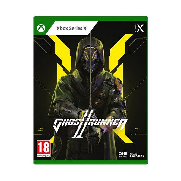 Ghostrunner 2  XBSX  UK  multi - 505 Games  - (XBOX Series X Software / Action)