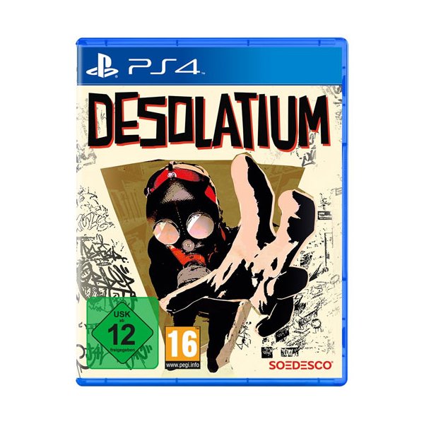 Desolatium  PS-4 - Sodesco  - (SONY® PS4 / Adventure)