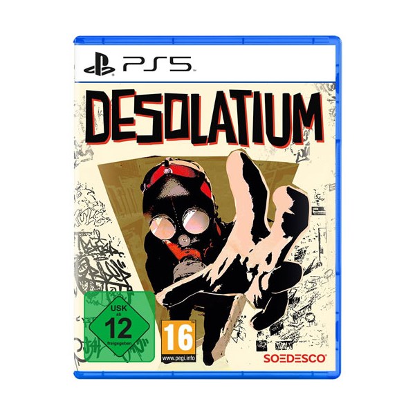 Desolatium  PS-5 - Sodesco  - (SONY® PS5 / Adventure)