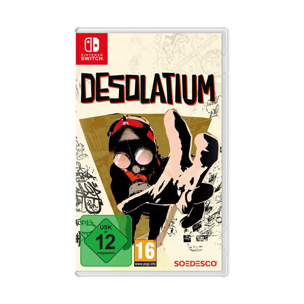 Desolatium  Switch - Sodesco  - (Nintendo Switch / Adventure)