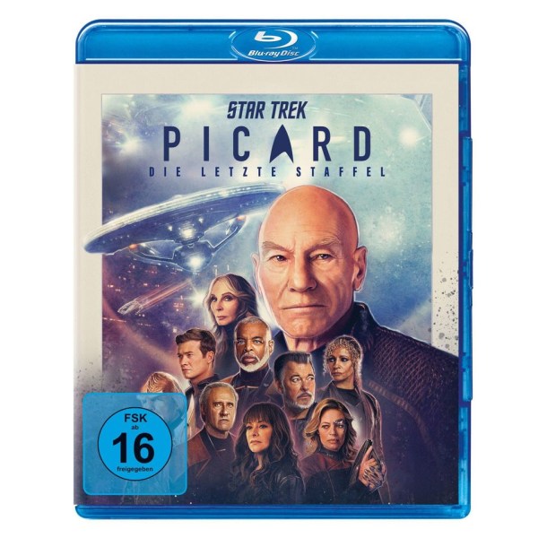 Picard - Staffel #3 (BR) 3Disc STAR TREK - Universal Pictures  - (Blu-ray Video / TV-Serie)