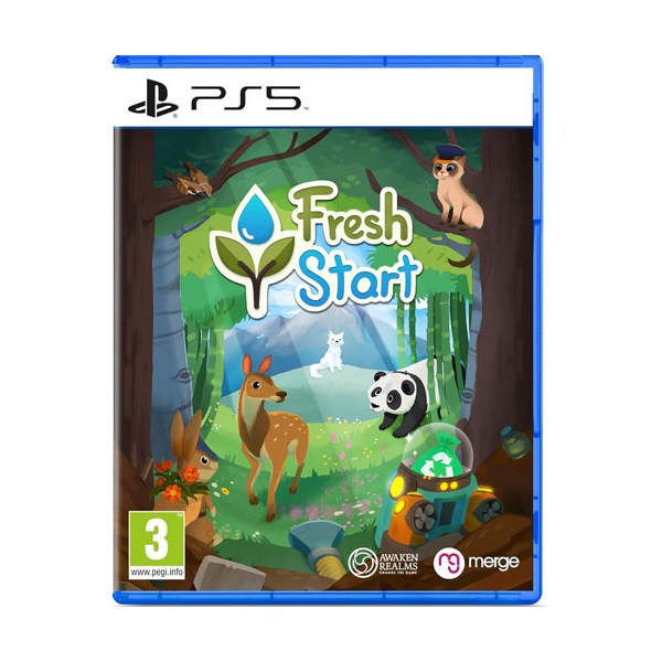 Fresh Start  PS-5  UK  multi - Diverse  - (SONY® PS5 / Simulation)