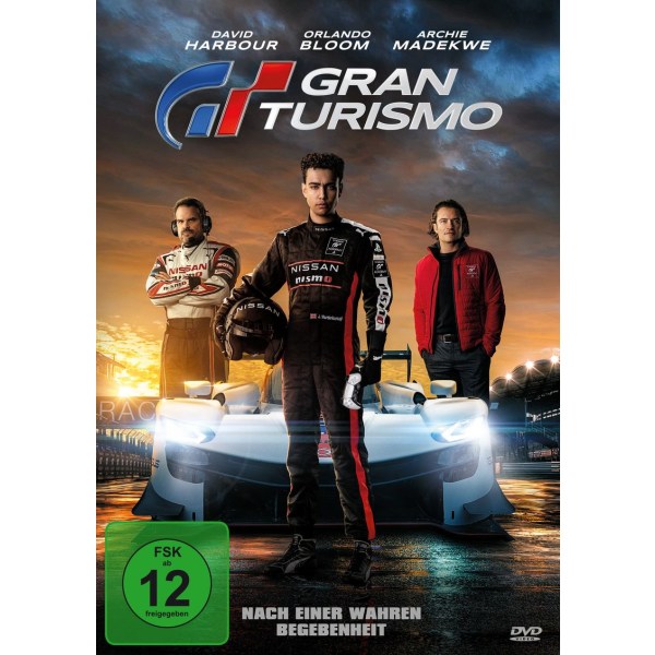 Gran Turismo (DVD)  Min: 130/DD5.1/WS  - Sony Pictures  - (DVD Video / Action)