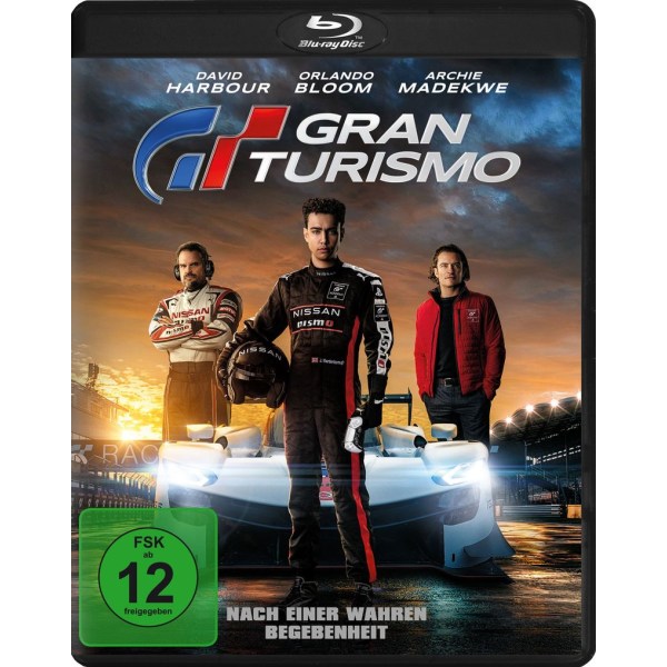 Gran Turismo (BR)  Min: 130/DD5.1/WS  - Sony Pictures  - (Blu-ray Video / Action)