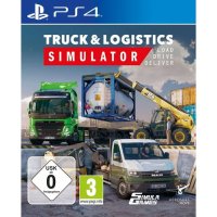 Truck & Logistics Simulator  PS-4 - Aerosoft  -...