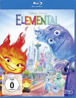 Elemental (BR)  Min: 101/DD5.1/WS  - Disney  - (Blu-ray...