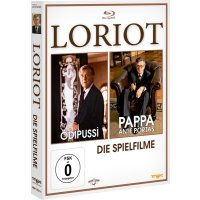 Loriot  SET (DVD) Die Spielfilme  2Disc Ödipussi /...