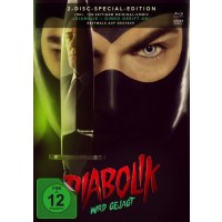 Diabolik wird gejagt (BR+DVD) SE mit Comic Min:...