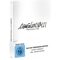 Evangelion: 3.0+1.11 (BR) SE -Mediabook-  Min:...