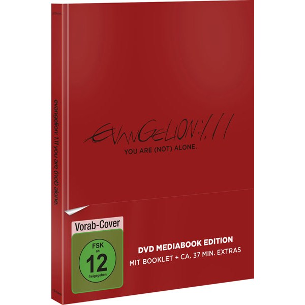 Evangelion: 1.11 (DVD) SE -Mediabook-  Limited Mediabook Special Edition  - LEONINE  - (DVD Video / Anime)