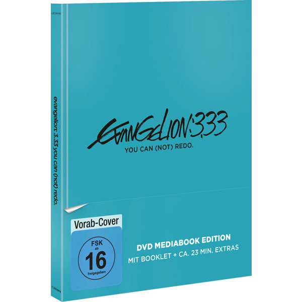 Evangelion: 3.33 (DVD) SE -Mediabook-  Limited Mediabook Special Edition  - LEONINE  - (DVD Video / Anime)