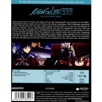 Evangelion: 3.33 (BR) SE -Mediabook-  Limited Mediabook...