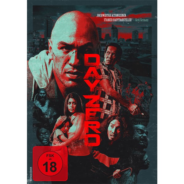 Day Zero (DVD)  Min: 78/DD5.1/WS  - Lighthouse  - (DVD Video / Horror)