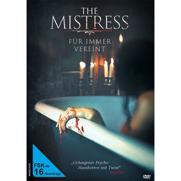 Mistress, The (DVD)  Min: 102/DD5.1/WS  - Lighthouse  - (DVD Video / Horror)