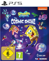 SpongeBob - Cosmic Shake  PS-5 - THQ Nordic  - (SONY®...