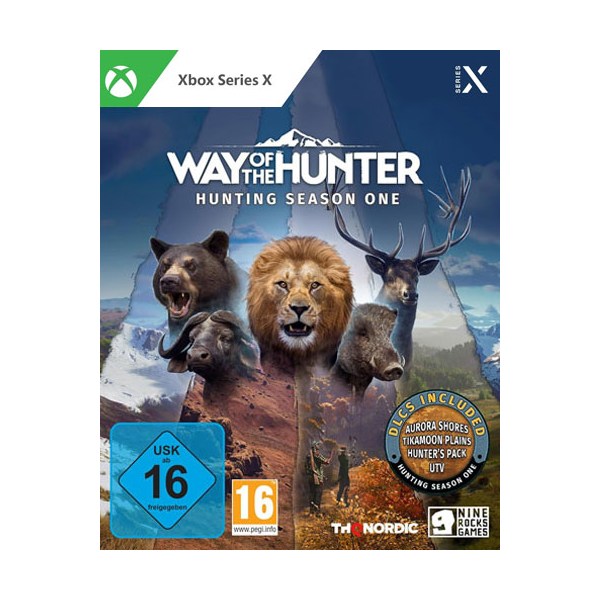 Way of the Hunter: Hunting Season 1  XBSX  AT - THQ Nordic  - (XBOX Series X Software / Simulation)