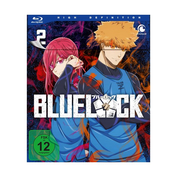 Blue Lock - Part 1.2 (BR)  Min: 250/DD/WS  2Disc - AV-Vision  - (Blu-ray Video / Anime)