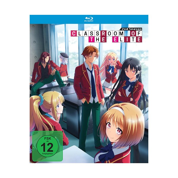 Classroom of the Elite - Staffel #2 (BR) GA Gesamtausgabe - AV-Vision  - (Blu-ray Video / Anime)