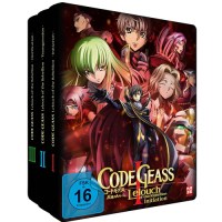 Code Geass: Lelouch of the Rebellion 1-3 (BR)  Movie...