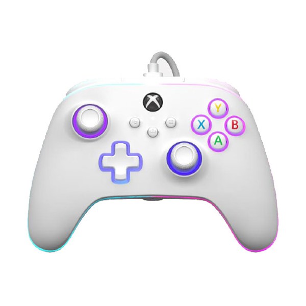 XB Controller Advantage wired Lumectra white  POWERA - PowerA  - (XBOX Series X Hardware / Zubeh�r)