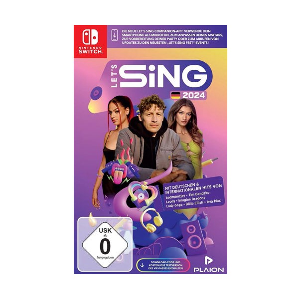 Lets Sing 2024  SWITCH - Koch Media  - (Nintendo Switch / Musik)