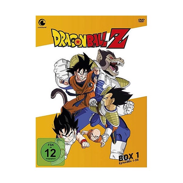 Dragonball Z - BOX 1 (DVD) TV -NEU-  5Disc, Folge 1-35 - AV-Vision  - (DVD Video / Anime)