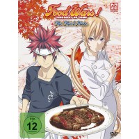 Food Wars! - Staffel #3  GA (DVD) Third Plate...