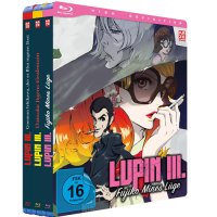 Lupin III. - Movie - Bundle 1-3 (BR)  3 Disc  - AV-Vision...