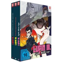 Lupin III. - Movie - Bundle 1-3 (DVD)  3 Disc  -...