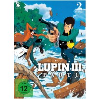 LUPIN III. - Part 1 Box 2 Classic Adventure (DVD)  2Disc,...