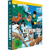 LUPIN III. - Part 1 Box 2 Classic Adventure (BR)  2Disc,...