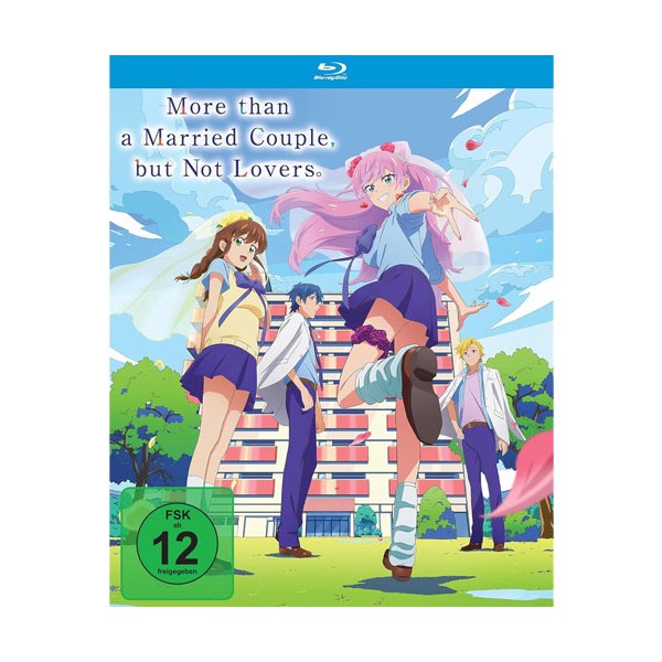 More than a Married Couple, but Not Love  GA (BR)  Gesamtausgabe, 3Disc  - AV-Vision  - (Blu-ray Video / Anime)