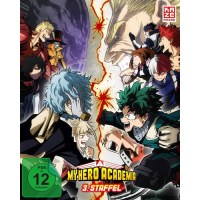 My Hero Academia - Staffel 3  GA  (DVD) 5Disc...